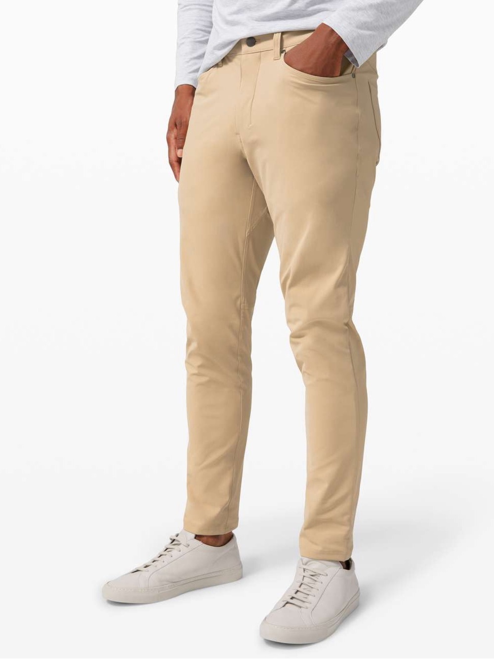 ✨ Lululemon ABC Pant Slim 32" Warpstreme Trench Size 28 Men's